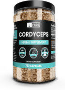 Pure Original Ingredients Cordyceps (730 Capsules) No Magnesium Or Rice Fillers, Always Pure, Lab Verified Pure Original Ingredients Cordyceps (730 Capsules) No Magnesium Or Rice Fillers, Always Pure, Lab Verified