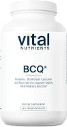 Vital Nutrients Bcq | Vegan Boswellia, Bromelain, Curcumin & Quercetin Supplement | Joint Support Supplement | Supports Sinus & Digestive Health | Gluten, Dairy, Soy Free | 60 Capsules Vital Nutrients Bcq | Vegan Boswellia, Bromelain, Curcumin & Quercetin Supplement | Joint Support Supplement | Supports Sinus & Digestive Health | Gluten, Dairy, Soy Free | 60 Capsules