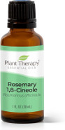 Plant Therapy Rosemary Essential Oil For Hair Growth, 100% Pure, Undiluted, Natural Aromatherapy For Diffuser & Rosemary Oil For Hair & Scalp, Therapeutic Grade 30 Ml (1 Oz) Plant Therapy Rosemary Essential Oil For Hair Growth, 100% Pure, Undiluted, Natural Aromatherapy For Diffuser & Rosemary Oil For Hair & Scalp, Therapeutic Grade 30 Ml (1 Oz)