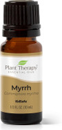 Plant Therapy Myrrh Essential Oil 100% Pure, Undiluted, Natural Aromatherapy, Therapeutic Grade 10 Ml (1/3 Oz) Plant Therapy Myrrh Essential Oil 100% Pure, Undiluted, Natural Aromatherapy, Therapeutic Grade 10 Ml (1/3 Oz)