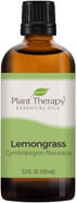 Plant Therapy Lemongrass Essential Oil 100% Pure, Undiluted, Natural Aromatherapy, Therapeutic Grade 100 Ml (3.3 Oz) Plant Therapy Lemongrass Essential Oil 100% Pure, Undiluted, Natural Aromatherapy, Therapeutic Grade 100 Ml (3.3 Oz)
