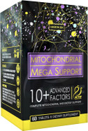 Actif Mitochondrial Mega Support With 10+ Advanced Factors - Non Gmo, Fast Acting, Mitochondria And Energy Support, Made In Usa, 60 Count Actif Mitochondrial Mega Support With 10+ Advanced Factors - Non Gmo, Fast Acting, Mitochondria And Energy Support, Made In Usa, 60 Count