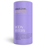 Routine Natural Deodorant Stick For Women And Men - 50G | Anti Sweat Antiperspirant For All Types Of Skin | Formulated With Activated Charcoal, Magnesium, And Prebiotics - Moon Sisters