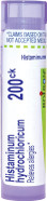 Boiron Histaminum Hydrochloricum Homeopathic Medicine For Allergies, 200Ck,White 80 Count