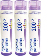 Boiron Hypericum Perforatum 200Ck, 80 Pellets, Homeopathic Medicine For Nerve Pain Boiron Hypericum Perforatum 200Ck, 80 Pellets, Homeopathic Medicine For Nerve Pain