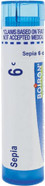 Boiron Sepia 6C, 80 Pellets, Homeopathic Medicine For Bloating And Lower Back Pain During Menstruation