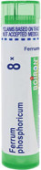 Boiron Ferrum Phosphoricum 8X Md 80 Pellets For Low Or Mild Fever Boiron Ferrum Phosphoricum 8X Md 80 Pellets For Low Or Mild Fever