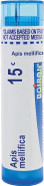 Boiron Apis Mellifica 15C For Swelling From Insect Stings Or Allergies - 80 Pellets