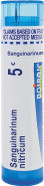Boiron Sanguinarinum Nitricum 5C Md 80 Pellets For Watery, Burning Nasal Discharge During The Day