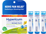 Boiron Hypericum Perforatum 30C Homeopathic Medicine For Relief From Nerve Pain, Toothaches, Pain In Legs Or Back, And Shooting Pains - 3 Count (240 Pellets) Boiron Hypericum Perforatum 30C Homeopathic Medicine For Relief From Nerve Pain, Toothaches, Pain In Legs Or Back, And Shooting Pains - 3 Count (240 Pellets)