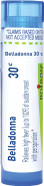 Boiron Belladonna 30C Homeopathic Medicine For Fever - 80 Pellets