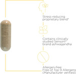 Integrative Therapeutics Cortisol Manager - Allergen-Free - Supplement With Ashwagandha And L-Theanine - Supports Relaxation & Calm To Support Restful Sleep* - 30 Tablets Integrative Therapeutics Cortisol Manager - Allergen-Free - Supplement With Ashwagandha And L-Theanine - Supports Relaxation & Calm To Support Restful Sleep* - 30 Tablets