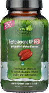Irwin Naturals Testosterone Up Red 100 Sgels