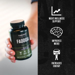 Jacked Factory Essentials Fadogia Agrestis Extract - Fadogia Agrestis 600Mg For Vitality & Energy Support, Enhanced Strength, Endurance, & Muscle Growth - 120 Veggie Capsules Jacked Factory Essentials Fadogia Agrestis Extract - Fadogia Agrestis 600Mg For Vitality & Energy Support, Enhanced Strength, Endurance, & Muscle Growth - 120 Veggie Capsules