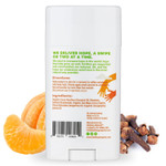 Stinkbug Naturalstangerine Spice Natural Deodorant Aluminum Free No Parabans, 2.1 Oz