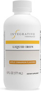Integrative Therapeutics Liquid Iron - Iron Supplement With Vitamin B12 And Folate - Vegan, Gluten-Free & Dairy-Free Supplement For Energy Support* - 6 Fl Oz, Apple Cinnamon Flavored Integrative Therapeutics Liquid Iron - Iron Supplement With Vitamin B12 And Folate - Vegan, Gluten-Free & Dairy-Free Supplement For Energy Support* - 6 Fl Oz, Apple Cinnamon Flavored