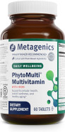 Metagenics Phytomulti Multivitamin With Iron - Daily Multivitamins With Phytonutrients - Multivitamin For Men & Women - Phytomulti Vitamin Supplement - With Iron, Zinc & B6 Vitamins - 60 Tablets Metagenics Phytomulti Multivitamin With Iron - Daily Multivitamins With Phytonutrients - Multivitamin For Men & Women - Phytomulti Vitamin Supplement - With Iron, Zinc & B6 Vitamins - 60 Tablets