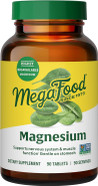Megafood Magnesium - Supports Heart & Nervous System - Magnesium Supplement With Fermented Magnesium Glycinate - Vegan, Gluten-Free, Non-Gmo And Kosher - Made Without 9 Food Allergens - 90 Tabs Megafood Magnesium - Supports Heart & Nervous System - Magnesium Supplement With Fermented Magnesium Glycinate - Vegan, Gluten-Free, Non-Gmo And Kosher - Made Without 9 Food Allergens - 90 Tabs