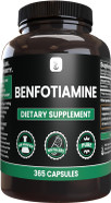 Pure Original Ingredients Benfotiamine (365 Capsules) No Magnesium Or Rice Fillers, Always Pure, Lab Verified