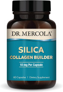 Dr. Mercola Silica Collagen Builder Dietary Supplement, 60 Servings (60 Capsules), Non Gmo, Gluten Free, Soy Free Dr. Mercola Silica Collagen Builder Dietary Supplement, 60 Servings (60 Capsules), Non Gmo, Gluten Free, Soy Free