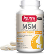 Jarrow Formulas Msm Capsules, 1,000 Mg, Methylsulfonylmethane, Joint Health Support, 100 Capsules, Up To 100 Servings Jarrow Formulas Msm Capsules, 1,000 Mg, Methylsulfonylmethane, Joint Health Support, 100 Capsules, Up To 100 Servings
