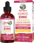 Maryruth Organics Strawberry Lemon Ionic Zinc, 4 Fz