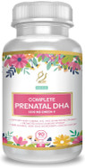 Actif Complete Prenatal Dha With 1500Mg Omega-3, 100% Natural, Organic Dha, Epa Non-Gmo, 90 Count Actif Complete Prenatal Dha With 1500Mg Omega-3, 100% Natural, Organic Dha, Epa Non-Gmo, 90 Count