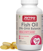 Jarrow Formulas Epa-Dha Balance, 1,200 Mg Omega-3 Fatty Acids For Cardiovascular Support, 240 Softgels, 120 Day Supply Jarrow Formulas Epa-Dha Balance, 1,200 Mg Omega-3 Fatty Acids For Cardiovascular Support, 240 Softgels, 120 Day Supply