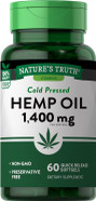 Nature'S Truth Hemp Oil | 60 Softgel Capsules | 1400Mg | Non-Gmo & Gluten Free Supplement | Cold Pressed From Hemp Seeds Nature'S Truth Hemp Oil | 60 Softgel Capsules | 1400Mg | Non-Gmo & Gluten Free Supplement | Cold Pressed From Hemp Seeds