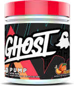 Ghost Pump Nitric Oxide Powder, Peach - 40 Servings - Sugar-Free & Stim-Free Pre-Workout Supplements - L-Citrulline, Arginine Nitrate & L-Glutathione - Soy & Gluten-Free, Vegan Ghost Pump Nitric Oxide Powder, Peach - 40 Servings - Sugar-Free & Stim-Free Pre-Workout Supplements - L-Citrulline, Arginine Nitrate & L-Glutathione - Soy & Gluten-Free, Vegan