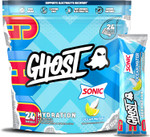 Ghost Hydration, Lemon Crush, 40 Serv, Electrolyte Powder - Drink Mix Supplement With Magnesium, Potassium, Calcium, Vitamin C & Taurine For Energy & Endurance - Vegan, Free Of Soy, Sugar & Gluten Ghost Hydration, Lemon Crush, 40 Serv, Electrolyte Powder - Drink Mix Supplement With Magnesium, Potassium, Calcium, Vitamin C & Taurine For Energy & Endurance - Vegan, Free Of Soy, Sugar & Gluten