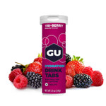 Gu Energy Hydration Electrolyte Drink Tablets, Enhanced Endurance Sports Drink For Running, Cycling, Triathlon, 8-Count(96 Servings), Strawberry Hibiscus
