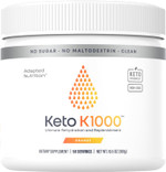 Hi-Lyte Keto K1000 Electrolyte Powder | Orange | Hydration Supplement Drink Mix | Boost Energy & Beat Leg Cramps | No Sugar, No Maltodextrin | 50 Servings