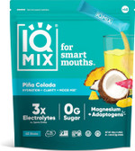 Iqmix Sugar Free Electrolytes Powder Packets - Hydration Supplement Drink Mix With Keto Electrolytes, Lions Mane, Magnesium L-Threonate, And Potassium Citrate - Piã£Â±A Colada (40 Count) Iqmix Sugar Free Electrolytes Powder Packets - Hydration Supplement Drink Mix With Keto Electrolytes, Lions Mane, Magnesium L-Threonate, And Potassium Citrate - Piã£Â±A Colada (40 Count)