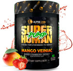 Alpha Lion Superhuman Pump Pre Workout Powder, Nootropic Caffeine & Stim Free Preworkout Supplement, Nitric Oxide Booster, Muscle Gainer, Energy & Focus (42 Servings, Hulk Juice Flavor) Alpha Lion Superhuman Pump Pre Workout Powder, Nootropic Caffeine & Stim Free Preworkout Supplement, Nitric Oxide Booster, Muscle Gainer, Energy & Focus (42 Servings, Hulk Juice Flavor)
