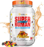Alpha Lion Superhuman Whey Protein Powder, Great Tasting Pure Whey Protein Isolate, Low Carb, Low Sugar, No Bloat Post Workout, Muscle Recovery & Growth (28 Servings, Pb & Gains) Alpha Lion Superhuman Whey Protein Powder, Great Tasting Pure Whey Protein Isolate, Low Carb, Low Sugar, No Bloat Post Workout, Muscle Recovery & Growth (28 Servings, Pb & Gains)
