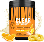 Clear Whey Isolate Protein Powder - Easy To Digest And Mix, 5G Bcaa, Deliciously Juicy, Refreshing Anytime Drink For Men And Women, Pineapple Orange 500G (20 Servings)
