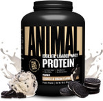 Animal Whey Isolate Protein Powder - Loaded For Pre & Post Workout Muscle Builder And Recovery With Digestive Enzymes For Men & Women - 25G Protein, Great Taste, Low Sugar - Chocolate 4 Lbs Animal Whey Isolate Protein Powder - Loaded For Pre & Post Workout Muscle Builder And Recovery With Digestive Enzymes For Men & Women - 25G Protein, Great Taste, Low Sugar - Chocolate 4 Lbs