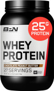 Bare Performance Nutrition, Bpn Whey Protein + Casein Protein Powder Blend, Chocolate Peanut Butter, 25G Protein Per Serving Supports Lean Muscle Recovery, 27 Servings, Third Party Tested Bare Performance Nutrition, Bpn Whey Protein + Casein Protein Powder Blend, Chocolate Peanut Butter, 25G Protein Per Serving Supports Lean Muscle Recovery, 27 Servings, Third Party Tested