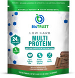 Biotrust Low Carb Protein Powder  Delicious Whey & Casein Blend From Grass-Fed Hormone Free Cows  Non Gmo, Gluten Free (Chocolate)