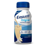 Ensure Original Nutrition Shake, Vanilla, 8 Ounces, 12 Count