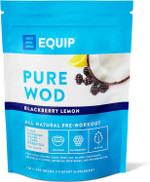 Equip Foods Purewod All Natural Pre-Workout Powder - 200Mg Green Tea Caffeine, Bcaa, Creatine Monohydrate, L Carnitine - Naturally Boosts Your Workouts - 1 Pound, Blackberry Lemon Equip Foods Purewod All Natural Pre-Workout Powder - 200Mg Green Tea Caffeine, Bcaa, Creatine Monohydrate, L Carnitine - Naturally Boosts Your Workouts - 1 Pound, Blackberry Lemon