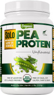 Solo Organic Pea Protein Isolate, Low In Sodium, Canada Grown Peas, 100% Vegan, Non-Gmo, Unflavored Plant Based Protein Powder With Bcaa, Keto & Paleo Friendly, Easy To Digest, No Additives (2.7 Lbs) Solo Organic Pea Protein Isolate, Low In Sodium, Canada Grown Peas, 100% Vegan, Non-Gmo, Unflavored Plant Based Protein Powder With Bcaa, Keto & Paleo Friendly, Easy To Digest, No Additives (2.7 Lbs)