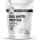 It'S Just! - Egg White Protein Powder, Made In Usa From Cage-Free Eggs, Dried Egg Whites (Unflavored, 8Oz) It'S Just! - Egg White Protein Powder, Made In Usa From Cage-Free Eggs, Dried Egg Whites (Unflavored, 8Oz)