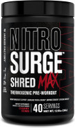 Jacked Factory Nitrosurge Shred Max Preworkout - High-Performance Thermogenic Pre Workout Powder For Men And Women With L Citrulline, Acetyl L Carnitine, Organic Caffeine - 40 Servings, Cherry Bomb Jacked Factory Nitrosurge Shred Max Preworkout - High-Performance Thermogenic Pre Workout Powder For Men And Women With L Citrulline, Acetyl L Carnitine, Organic Caffeine - 40 Servings, Cherry Bomb