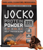 Jocko Mã£Â¶Lk Whey Protein Powder 22G Sugar Free Monk Fruit Blend - Muscle Recovery & Growth, Packaging May Vary (31 Servings, Chocolate Peanut Butter) Jocko Mã£Â¶Lk Whey Protein Powder 22G Sugar Free Monk Fruit Blend - Muscle Recovery & Growth, Packaging May Vary (31 Servings, Chocolate Peanut Butter)