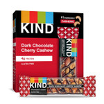 Kind Nut Bars, Dark Chocolate Cherry Cashew, 1.4 Ounce, 60 Count, Gluten Free, Low Glycemic Index, 4G Protein Kind Nut Bars, Dark Chocolate Cherry Cashew, 1.4 Ounce, 60 Count, Gluten Free, Low Glycemic Index, 4G Protein