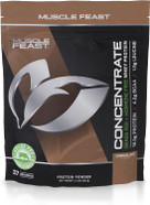 Muscle Feast Grass-Fed Whey Protein Concentrate Powder, All Natural Hormone Free Pasture Raised, Chocolate, 2Lb (37 Servings) Muscle Feast Grass-Fed Whey Protein Concentrate Powder, All Natural Hormone Free Pasture Raised, Chocolate, 2Lb (37 Servings)