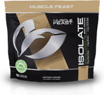 Muscle Feast Grass-Fed Whey Protein Isolate, All Natural Hormone Free Pasture Raised, Mocha, 5Lb (94 Servings) Muscle Feast Grass-Fed Whey Protein Isolate, All Natural Hormone Free Pasture Raised, Mocha, 5Lb (94 Servings)
