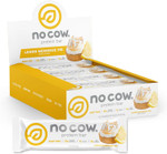 No Cow High Protein Bars, Lemon Meringue - Healthy Snacks, 20G Vegan Protein, High Fiber, Low Sugar, Keto Friendly, Dairy & Gluten Free (12 Count) No Cow High Protein Bars, Lemon Meringue - Healthy Snacks, 20G Vegan Protein, High Fiber, Low Sugar, Keto Friendly, Dairy & Gluten Free (12 Count)